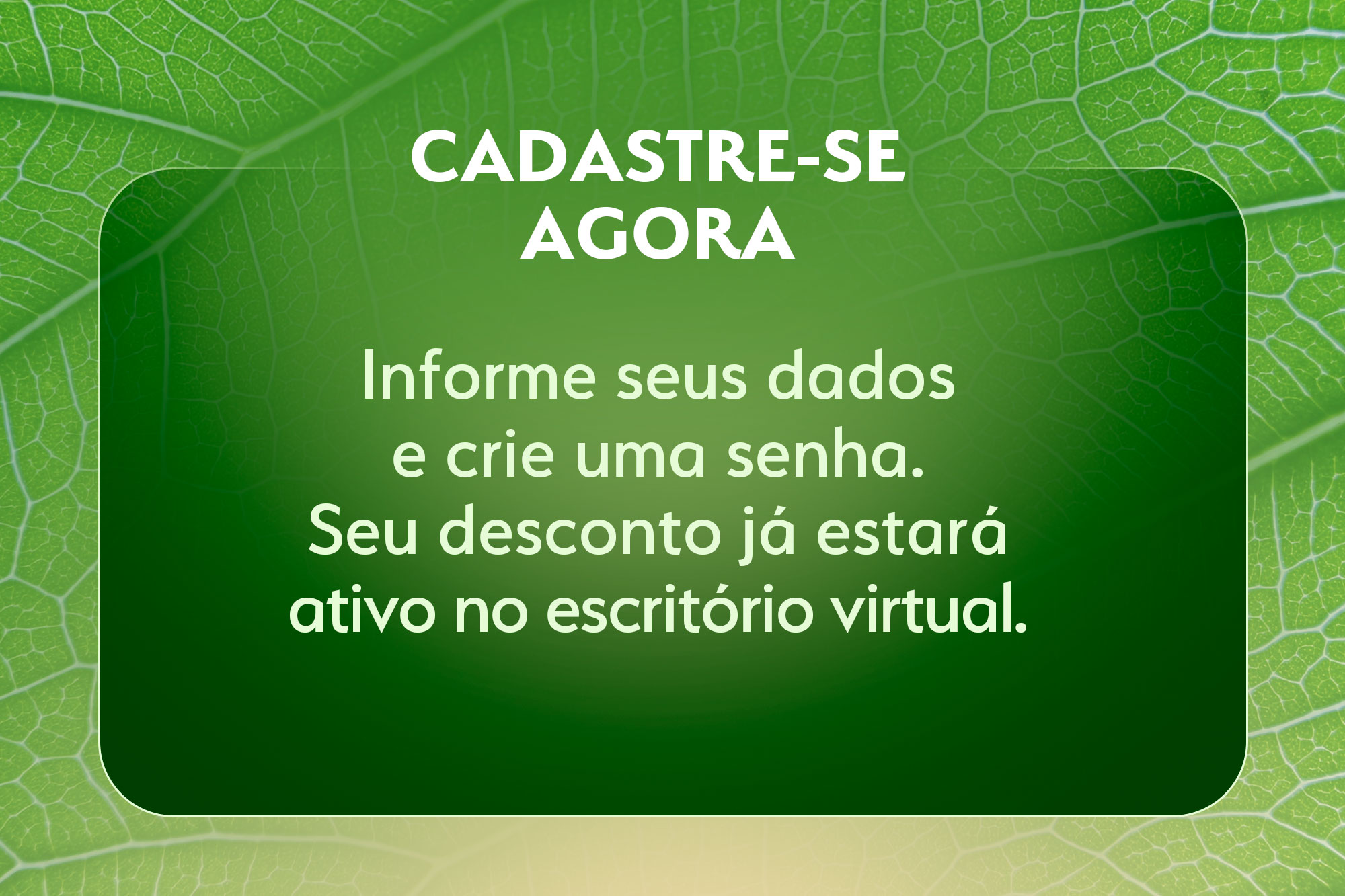 cadastre-se